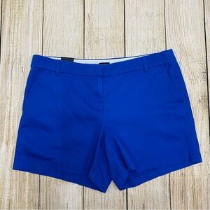 J. Crew 5” Women’s Stretch Chino Short NWT